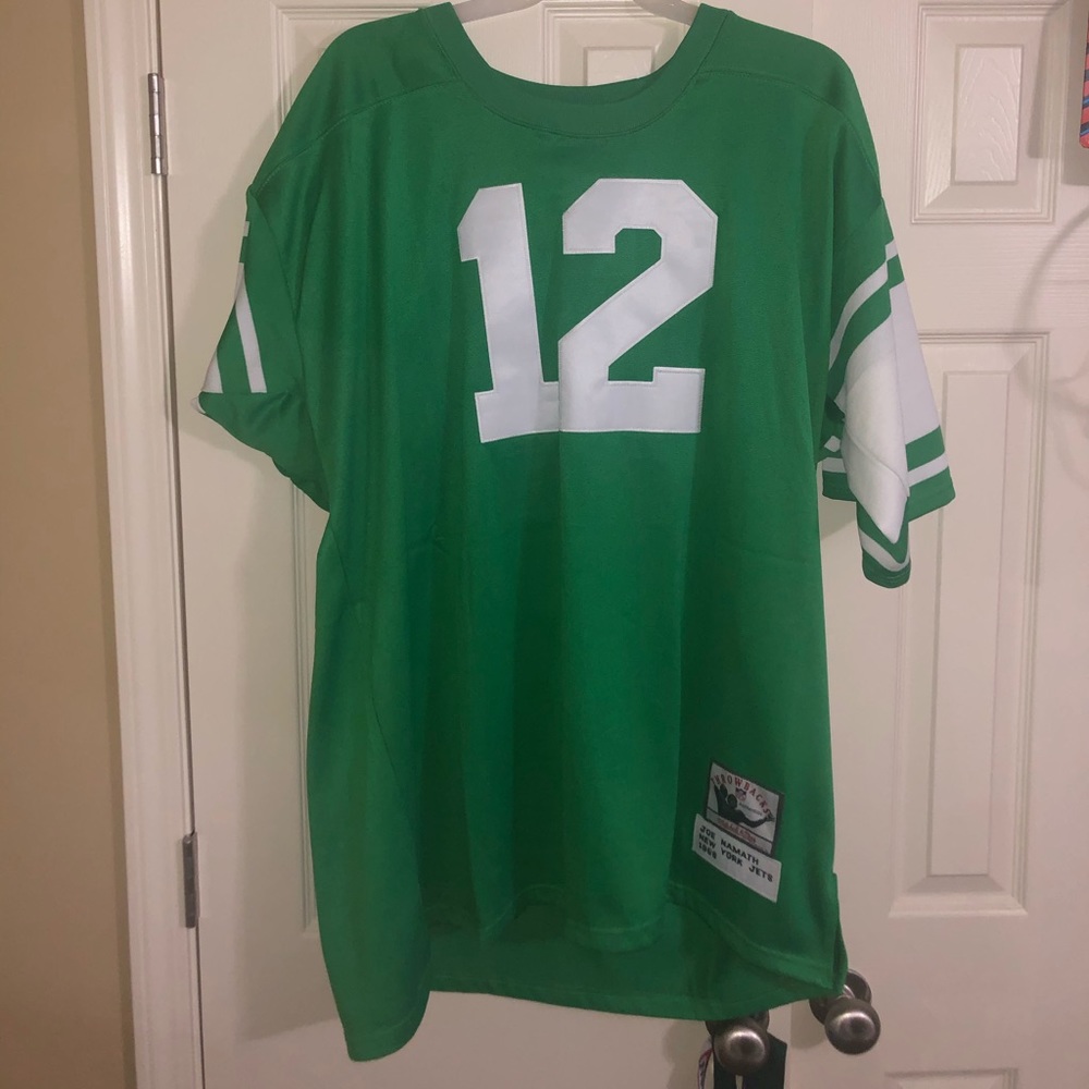 Joe Namath New York jets Mitchell & Ness Jersey